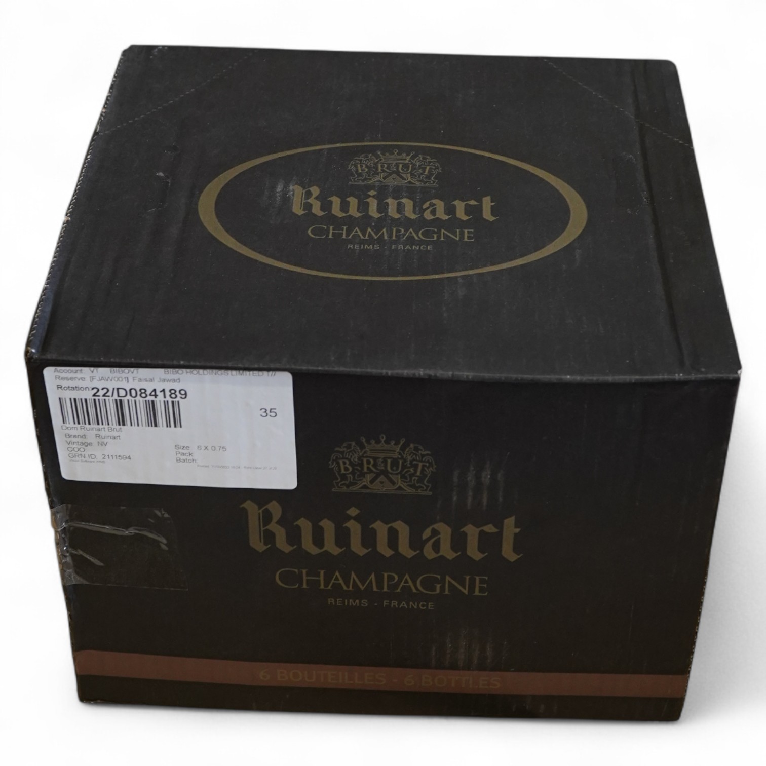 Champagne: Ruinart Brut, NV